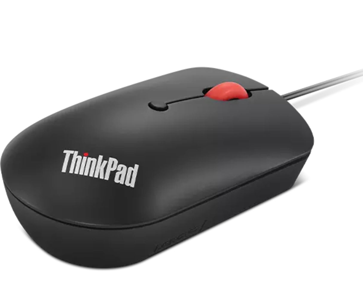 Lenovo 4Y51D20850 mouse Office Ambidextrous USB Type-C Optical 2400 DPI - 4Y51D20850 LENOVO