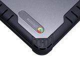 Targus THZ91613GLZ laptop case 29.5 cm (11.6") Shell case Black, Transparent - THZ91613GLZ