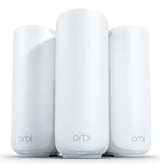 NETGEAR Orbi 370 Dual-band (2.4 GHz / 5 GHz) Wi-Fi 7 (802.11be) White 2 Internal - RBE373-100NAS