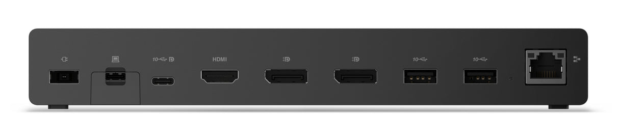Lenovo ThinkPad USB4 Dock 5000 Wired Thunderbolt 4 Black - 40BF0100US
