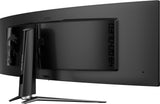 MSI MPG 491CQPX QD-OLED computer monitor 124.5 cm (49") 5120 x 1440 pixels Dual QHD Black - MPG491CQPXQDOLED