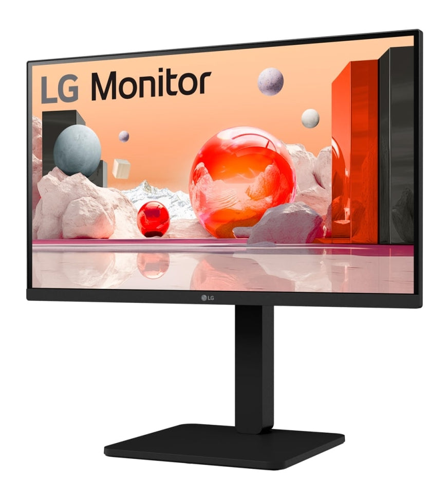 LG 24BA560-B computer monitor 60.5 cm (23.8") 1920 x 1080 pixels Full HD LED Black - 24BA560-B LG