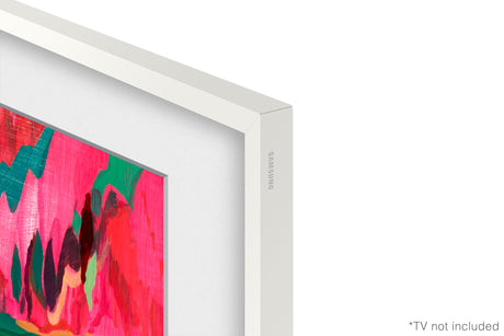 Samsung 75” Customisable Frame White Bezel (2025) - White - VG-SCFF75WTBZA SAMSUNG