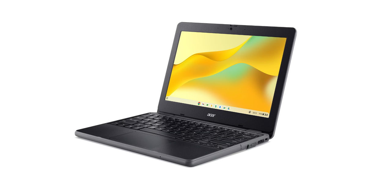 Acer Chromebook C737T-C1C1 Intel® N N150 29.5 cm (11.6") Touchscreen HD 8 GB LPDDR5x-SDRAM 64 GB Flash Wi-Fi 7 (802.11be) ChromeOS US International Black - NX.JJEAA.003