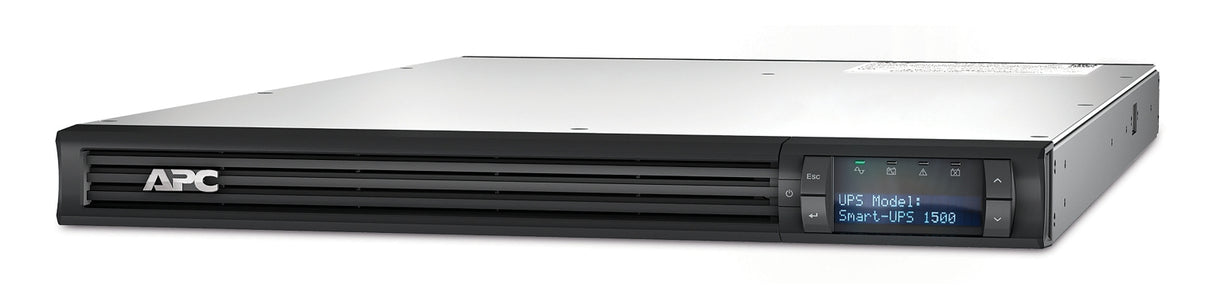 APC SMT1500RM1UC uninterruptible power supply (UPS) Line-Interactive 1.44 kVA 1000 W 4 AC outlet(s)