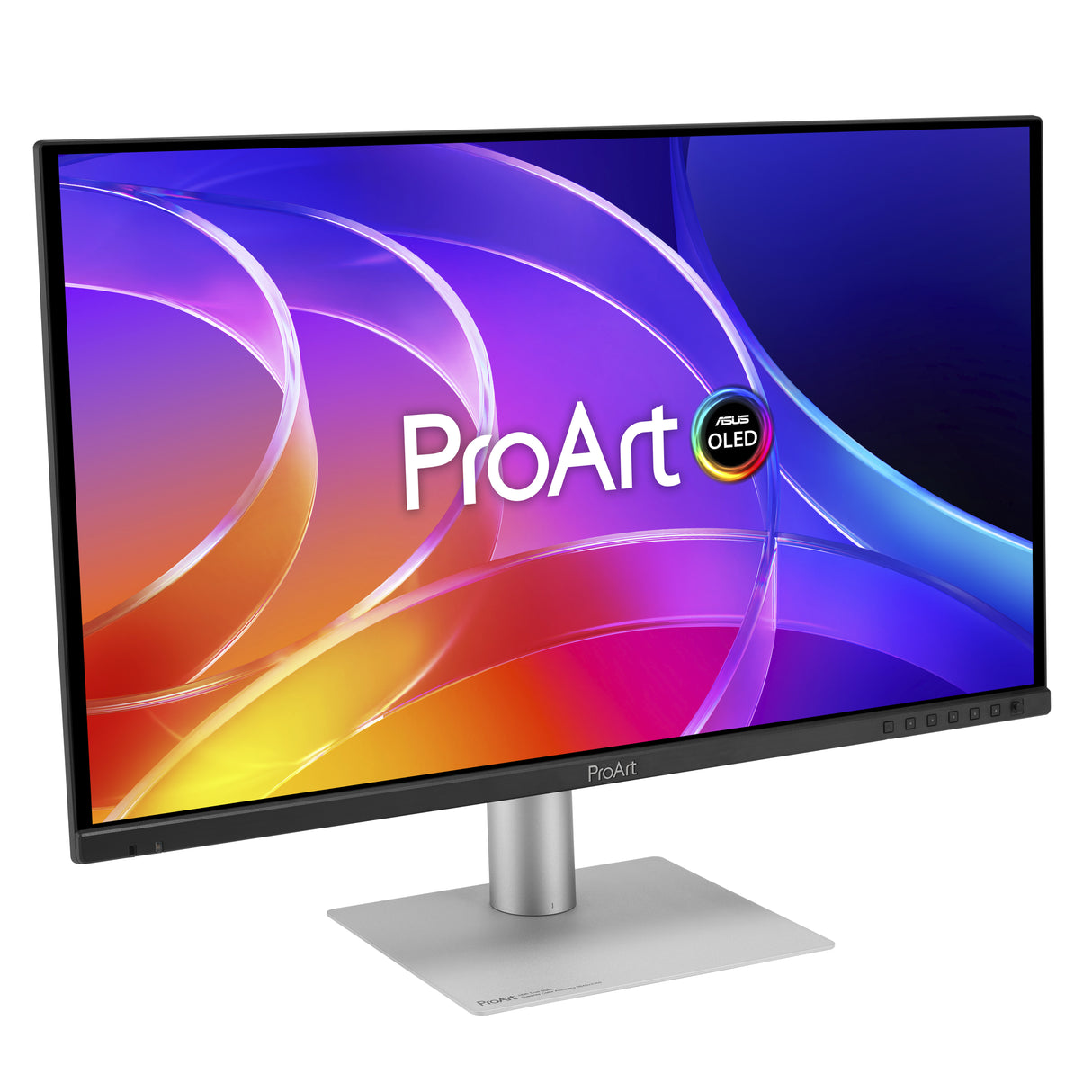ASUS ProArt OLED PA279CDV computer monitor 67.3 cm (26.5") 3840 x 2160 pixels 4K Ultra HD QD-OLED Black, Silver - PA279CDV