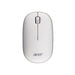 Acer Wireless Bubble - AMR100 White (Retail pack) mouse Universal Ambidextrous RF Wireless Optical 1600 DPI - GP.MCE11.03G ACER