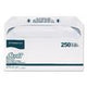 Personal Seats Toilet Seat Covers, 14.5 x 17, White, 250/Pack, 20 Packs/Carton - 39000 C2G