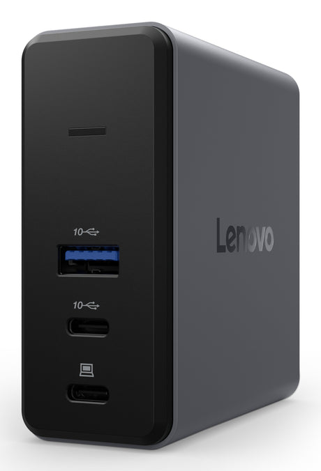 Lenovo 40BD0065US laptop dock/port replicator Wired USB 3.2 Gen 2 (3.1 Gen 2) Type-C Grey - 40BD0065US LENOVO