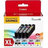 Canon CLI-281 XL ink cartridge Original Black, Cyan, Magenta, Yellow - 2037C005