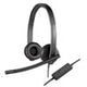 H570e Binaural Over The Head Wired Headset, Black - 981-000574
