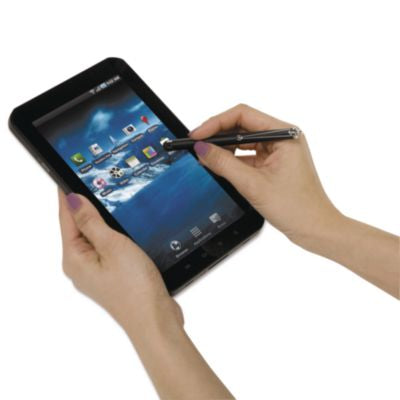 Stylus for Tablets, iPad, iPhones and Smartphones, Black - AMM01TBUS