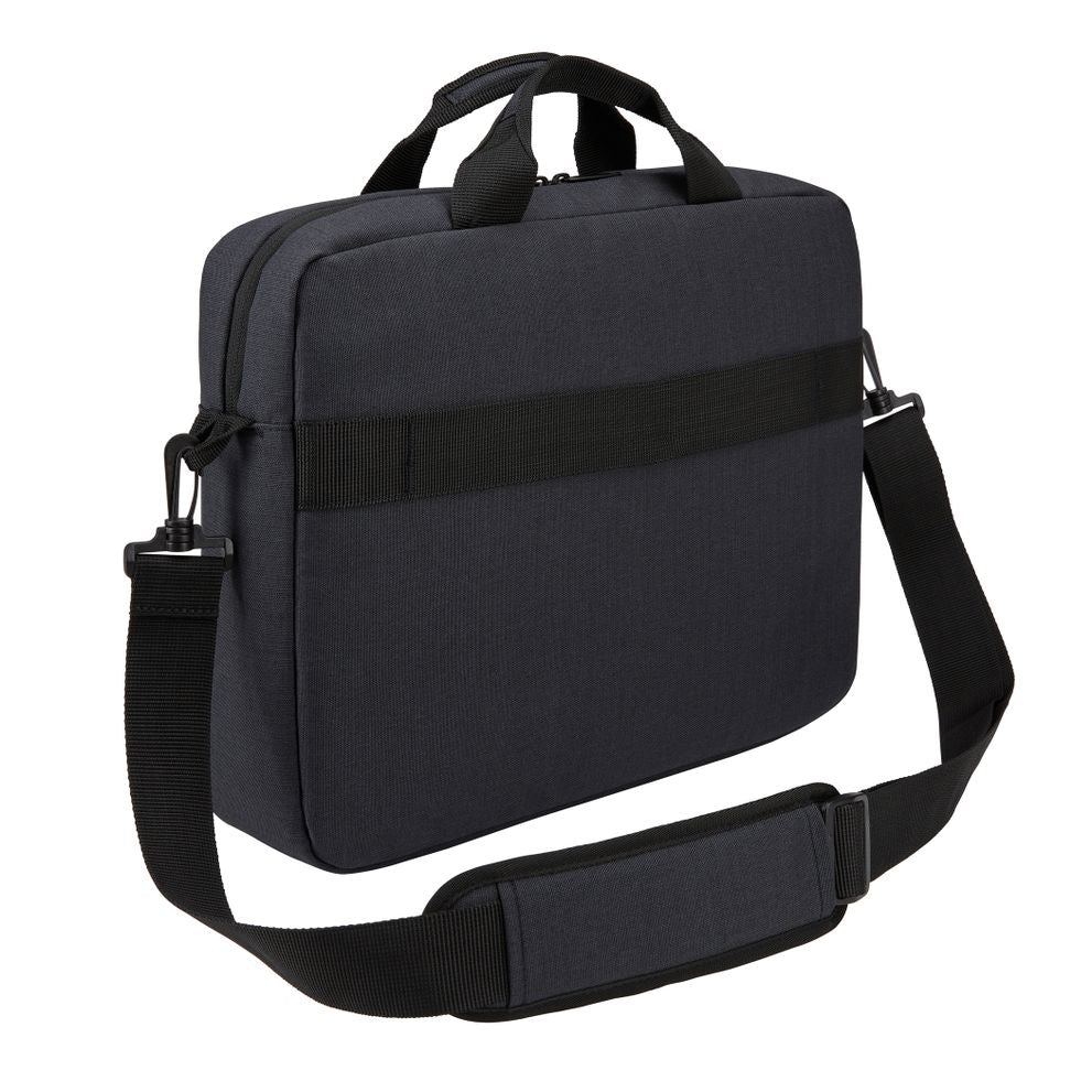 Case Logic Huxton HUXA214 Black 35.6 cm (14") Briefcase Black, Grey - 3205368