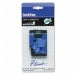 Brother 12mm (1/2") Black on Green Laminated Tape (7.7m/25.2') (1/Pkg) - TC8001