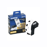 Brother 23mm (10/11") Square White Paper Labels (1,000 Labels/Pkg) - DK1221