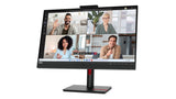 Lenovo ThinkVision T27hv-30 computer monitor 68.6 cm (27") 2560 x 1440 pixels Quad HD LED Black - 63D6UAR3US LENOVO