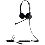 Jabra BIZ 2300 Duo, USB, MS - GSA2399-823-109