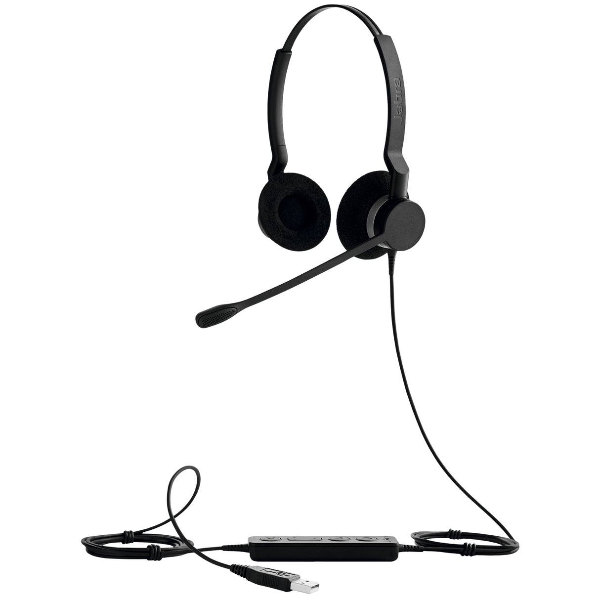 Jabra BIZ 2300 Duo, USB, MS - 2399-823-109