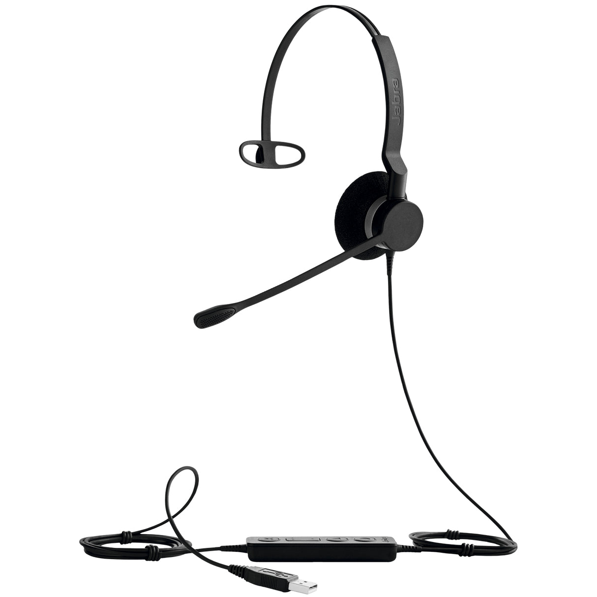 Jabra BIZ 2300 Mono, USB, MS - 2393-823-109
