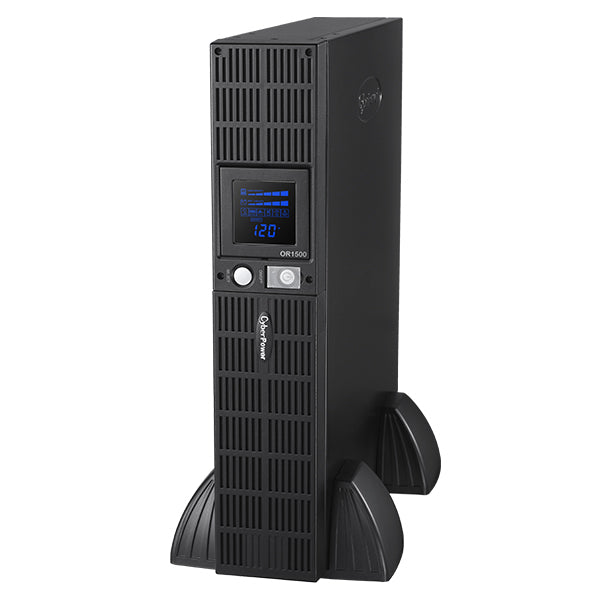 CyberPower OR1500LCDRT2U uninterruptible power supply (UPS) Line-Interactive 1.5 kVA 900 W 8 AC outlet(s) - OR1500LCDRT2U CYBERPOWER