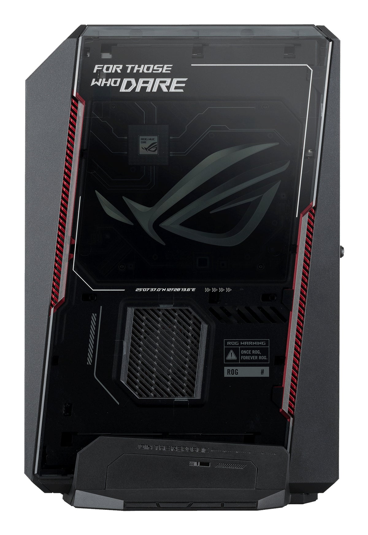 ASUS ROG RNUC16JNK9X289AU Intel Core Ultra 9 290HX Plus 32 GB DDR5-SDRAM 1 TB SSD NVIDIA GeForce RTX 5080 Windows 11 Home Mini PC Black - RNUC16JNK9X289AU