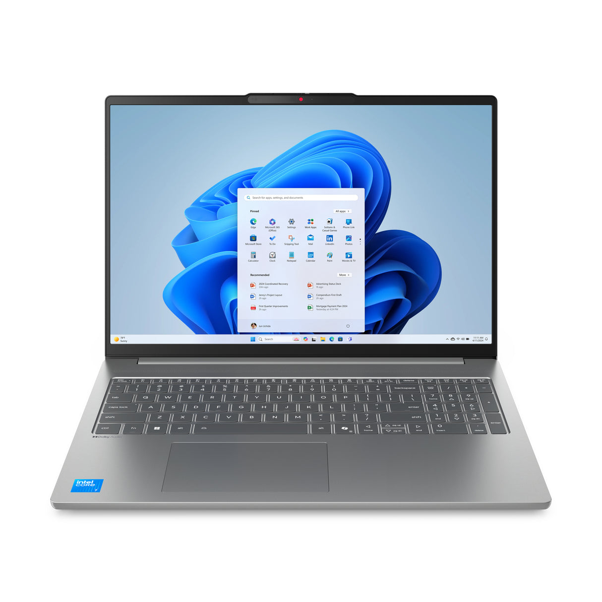 Lenovo IdeaPad Slim 5 16IRH10R Intel Core 5 210H Laptop 40.6 cm (16") WUXGA 16 GB DDR5-SDRAM 512 GB SSD Wi-Fi 6 (802.11ax) Windows 11 Home English Grey - 83J1002JUS