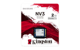 Kingston Technology 2000G NV3 M.2 2230 NVMe SSD - SNV3SM3/2T0