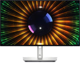 DELL UltraSharp U2424H computer monitor 60.5 cm (23.8") 1920 x 1080 pixels Full HD LCD Black, Silver - DELL-U2424H DELL