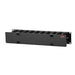 APC NetShelter Cable Management, Horizontal Cable Manager, 2U, Single Side with Cover, Black, 483 x 88 x 110 mm - AR8600A APC