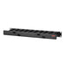 APC NetShelter Cable Management, Horizontal Cable Manager, 1U, Single Side with Cover, Black, 483 x 44 x 110 mm - AR8602A APC