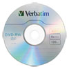 DVD-RW Rewritable Disc, 4.7 GB, 4x, Spindle, Silver, 30/Pack - 95179