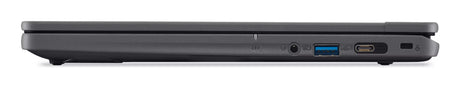 Acer TravelMate Spin B3 TMB312R-31-C45D Hybrid (2-in-1) 31 cm (12.2") Touchscreen WUXGA 4 GB LPDDR5-SDRAM 128 GB eMMC Wi-Fi 7 (802.11be) Windows 11 Pro Education Black - NX.BHBAA.003 ACER