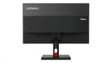 Lenovo ThinkVision S24i-30 computer monitor 60.5 cm (23.8") 1920 x 1080 pixels Full HD LED Black - 63DEKAT3US