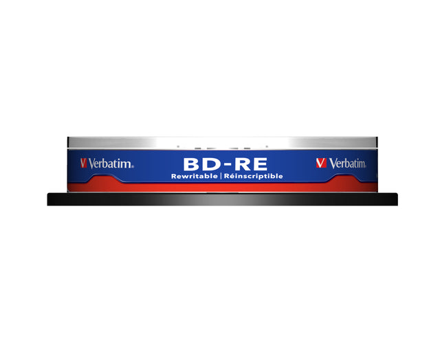 Verbatim BD-RE SL 25GB 2x 10 Pack Spindle 10 pc(s) - 43694 VERBATIM