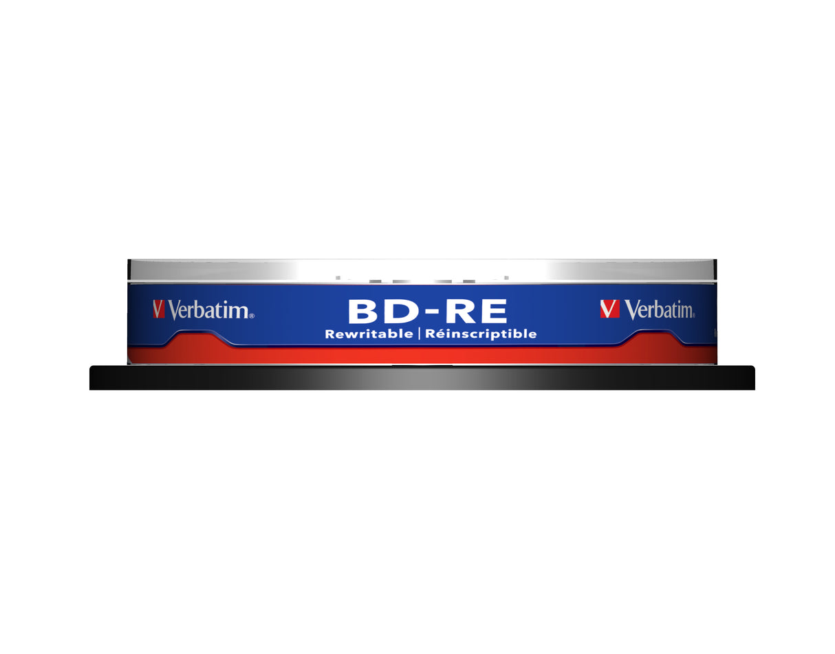 Verbatim BD-RE SL 25GB 2x 10 Pack Spindle 10 pc(s) - 43694