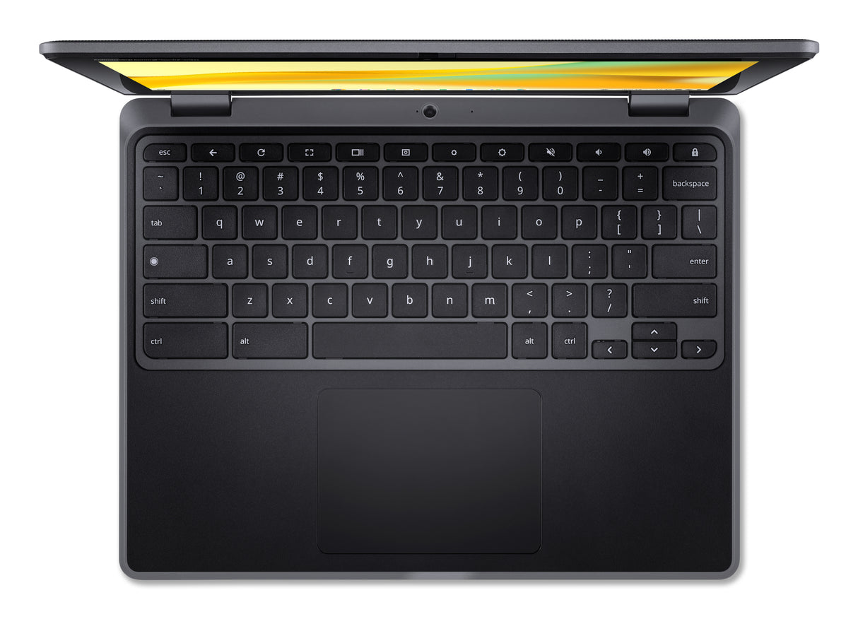 Acer Chromebook R856TN-C0Y7 Intel® N N100 30.5 cm (12") Touchscreen HD+ 8 GB LPDDR5-SDRAM 64 GB Flash Wi-Fi 6E (802.11ax) ChromeOS Black - NX.KE4AA.003 ACER
