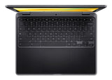 Acer Chromebook R856TN-C0Y7 Intel® N N100 30.5 cm (12") Touchscreen HD+ 8 GB LPDDR5-SDRAM 64 GB Flash Wi-Fi 6E (802.11ax) ChromeOS Black - NX.KE4AA.003 ACER