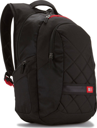 Case Logic Sporty DLBP-116 Black 40.6 cm (16") Backpack case - 3201268