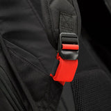 Case Logic Sporty DLBP-116 Black 40.6 cm (16") Backpack case - 3201268