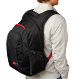 Case Logic Sporty DLBP-116 Black 40.6 cm (16") Backpack case - 3201268