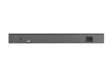 NETGEAR GS752TPP Managed L2/L3/L4 Gigabit Ethernet (10/100/1000) Power over Ethernet (PoE) 1U Black - GS752TPP-300NAS