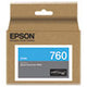 T760220 (760) UltraChrome HD Ink, Cyan - T760220