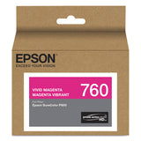 EPSON  (760) UltraChrome HD Ink, Vivid Magenta - T760320