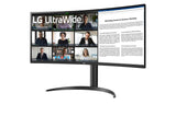 LG 34BR55QC-B computer monitor 86.4 cm (34") 3440 x 1440 pixels Wide Quad HD LCD Black - 34BR55QC-B