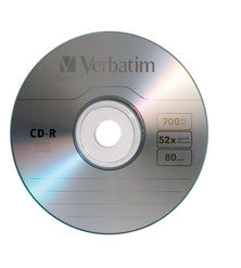 Verbatim 97955 blank CD CD-R 700 MB 52x 10 pc(s) - 97955