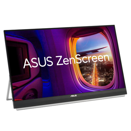 ASUS ZenScreen MB27ACF computer monitor 68.6 cm (27") 2560 x 1440 pixels Quad HD LCD Black - MB27ACF ASUS