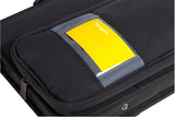 Targus TKC001 laptop case 29.5 cm (11.6") Briefcase Black, Yellow - TKC001