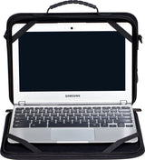 Targus TKC001 laptop case 29.5 cm (11.6") Briefcase Black, Yellow - TKC001