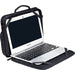 Targus TKC001 laptop case 29.5 cm (11.6") Briefcase Black, Yellow - TKC001