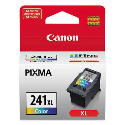5208B001 (CL-241XL) ChromaLife100+ High-Yield Ink, Tri-Color - 5208B001